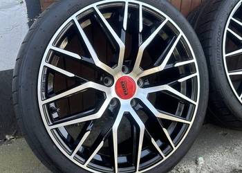 Koła felgi 5x112 R18 MAM RS4 opony 225/35R18 Hankook Ventus S1 EVO Z