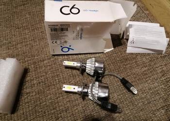 Żarówki H7 LED 36W