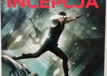 Incepcja  DVD  Leonardo DiCaprio, Tom Hardy