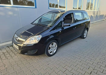 Opel Zafira 1.9 Diesel automat 7 osobowy ważne opłaty B (2005-2011)