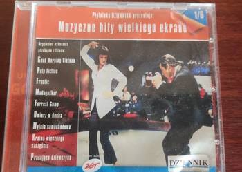 muzyczne hity wielkiego ekranu cd  2007 pulp fiction forrest gump
