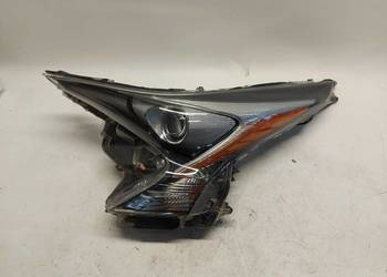 TOYOTA PRIUS IV 2018 Lampa przód lewa RHD UK