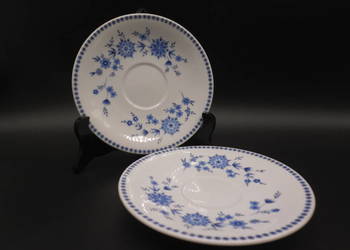 Talerzyki/podstawki Seltmann Weiden serii Doris wzór Bayerisch Blau 2szt