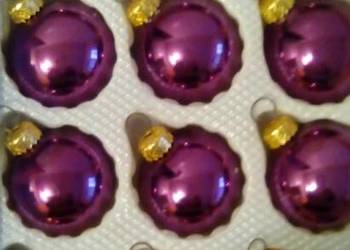 Ozdoby choinkowe PRL