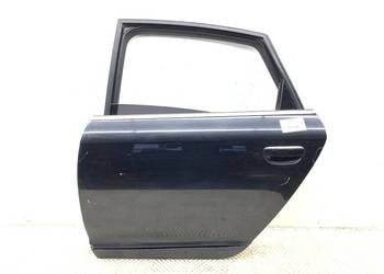 DRZWI LEWY TYŁ AUDI A6 C6 Sedan/Limuzyna 04-11 EBONYSCHWARZ PEARL