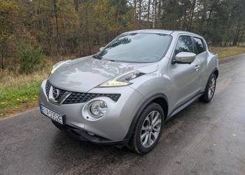 NISSAN JUKE 1.2 BENZYNA XENON,PANORAMA,KAMERA 360 FULL OPCJA. NISSAN JUKE 1.2 BENZYNA XENON,PANORAMA,KAMERA 360 FULL OPCJA.
