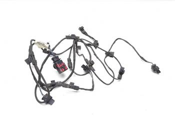 WIĄZKA CZUJNIKÓW PARKOWANIA PDC PRZÓD PRZEDNIA 4G5971095 AUDI A6 C7 4G