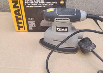Szlifierka wielofunkcyjna Titan 160 W 240 V