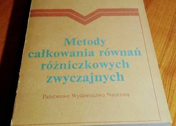 Metody całkowania równań różniczkowych zwyczajnych N.M. Matwiejew