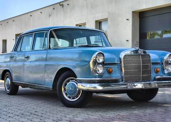 Mercedes-Benz W111 230 S, 1967, Wyjątkowo Zdrowa Baza, Odpala i Jedzie!