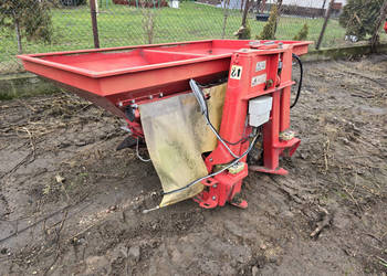 Rozsiewacz LELY + waga, nadstawka