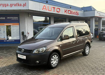 Volkswagen Caddy Niski Przebieg, Nowy rozrząd, Gwarancja III (2004-)