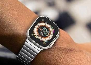 Bransoleta do Apple srebrny KADES