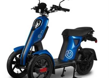 Nowy skuter elektryczny TRIKE