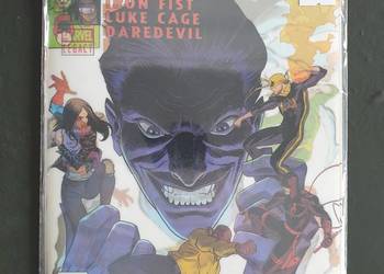 Marvel Team-Up Annual Spider-Man & Jessica Jones - Hologram!