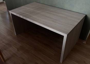 Stolik stół kawowy ława do salonu solidna beżowy jasny kolor 120x70x59 cm