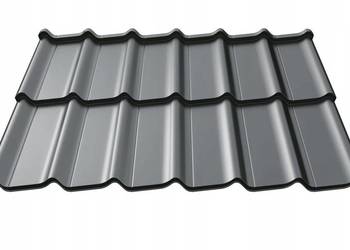 BLACH-POL S-ka de Lux blachodachówka 2 modułowa granite ultramat