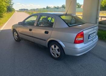 Opel Astra 1.8 LPG 115km 1999r