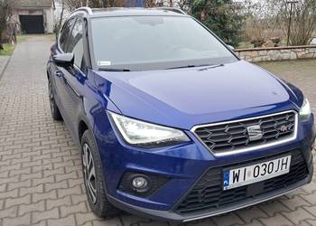 Seat Arona salon PL, 1.5 TSI, ASO, BEZWYPADKOWY