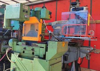 Piła półautomatyczna automatyczna do metalu tarczowa Eisele