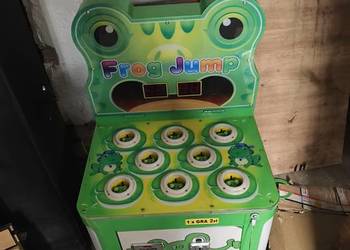 Zbijak żabki frog jump gra zręcznościowa z młotkiem RATY GWARANCJA6