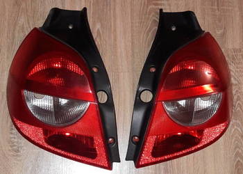 Tylne lampy Renault Clio III