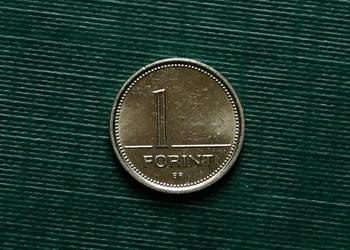 WĘGRY - 1 forint, 2001r