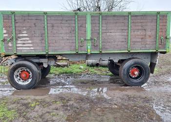 Przyczepa 16 ton Sztywna