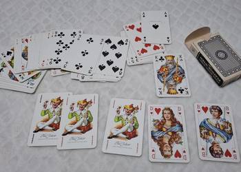 Karty do gry, 55szt. No 1197, Piatnik-wien (Kolekcje, hobby)
