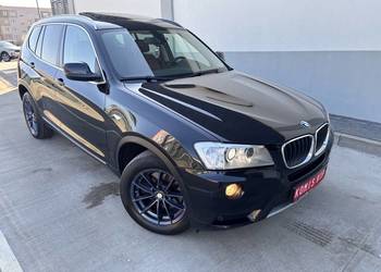 BMW X3 F25 2.0 D Automat Xdrive 4x4 Zamiana
