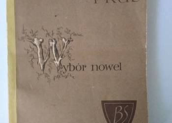 Wybór Nowel Bolesław Prus
