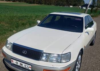 Lexus Ls400 1 generacja XF10 1 ręka z Niemiec serwis !!!1uz-fe