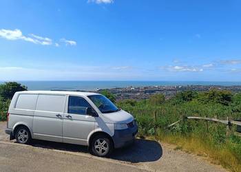 VW transporter T5 L1H1 1.9 klima turysta eko