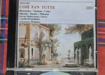 Mozart Cosi Fan Tutte Opera Classics 3CD Naxos