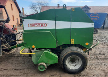 Prasa zwijająca SIPMA Z-569/1 FARMA (łańcuchowo - walcowa)