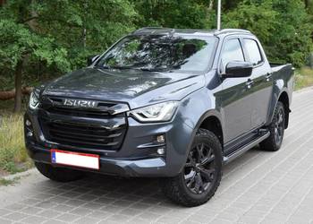 ISUZU D-MAX SALON POLSKA Serwis ASO Bezwypadkowy F-VAT 23% Cena BRUTTO
