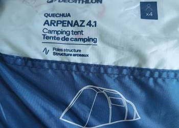 Namiot Decathlon Arpenaz 4,1 OKAZJA