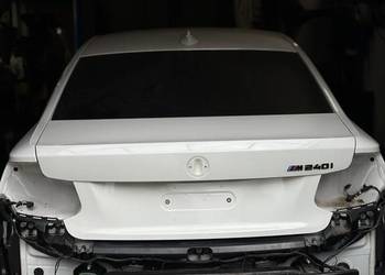 Klapa bagażnika tył BMW F22 M240i F87 Alpine White A300