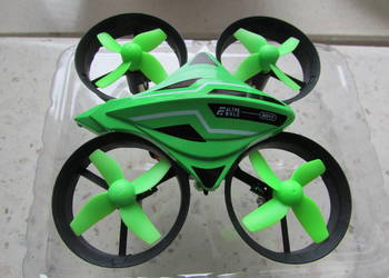 Eachine E017 Mini 2.4G 4CH 6-osiowy Dron z Trybem Trzymania na Wysokości i