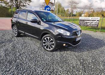Nissan Qashqai+2 Lift NAVI KAMERA Panorama