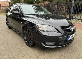 Mazda 3 MPS 2.3 Turbo 260KM BOSE XENON KW Opłacona !