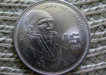 Meksyk 1 Peso 1984r