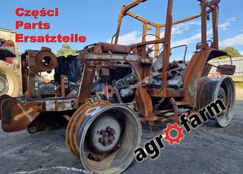Deutz Agroplus 70 części, skrzynia biegów, silnik