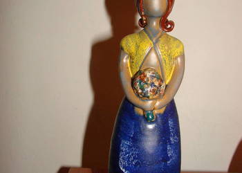 Ove Rasmussen Batabackens keramik - figurka