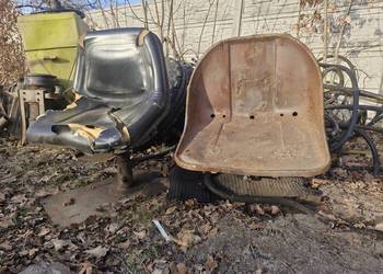 Siedzenie z obrotnicą ostrówek k162 ursus