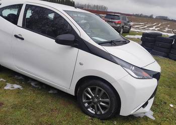 Toyota Aygo 2017 1.0 benzyna, niski przebieg