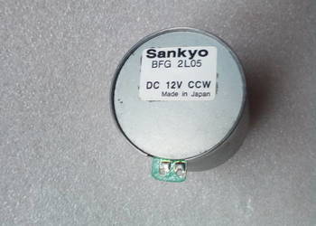 Silnik do Unitra nowy 12V CCW (obr. lewe) 2400rpm