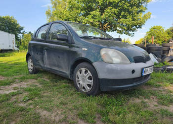 Toyota Yaris 1999r. 1,0 Benzyna 5 Drzwi Tanio I (1999-2005)