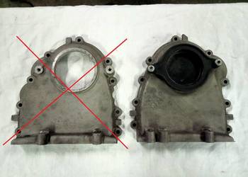 Osłona Obudowa Rozrządu Prawa Audi Vw 3.0 TDI