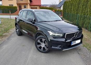 Volvo XC40*NAPĘD 4x4*Diesel*EURO 6*INSCRIPTON*2020*